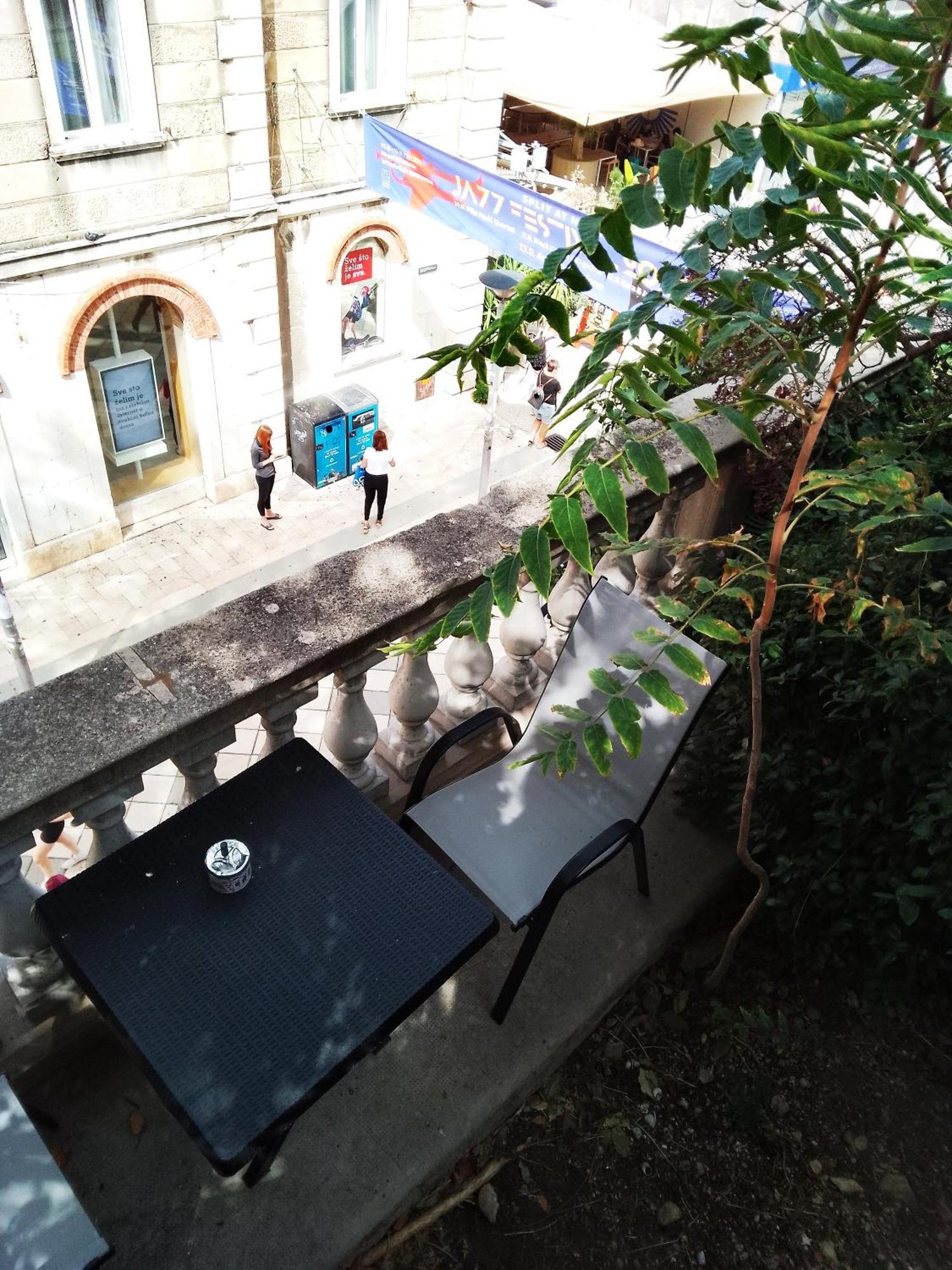 Garden In The Center Daire Split Dış mekan fotoğraf